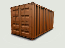 cargo container Las Vegas